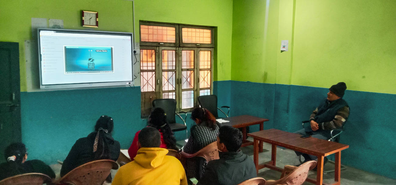 Digital Learning Boards At Vidya Bharti Ramban